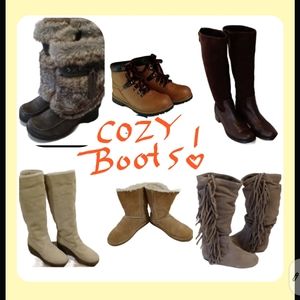 Check out all of my Boots!